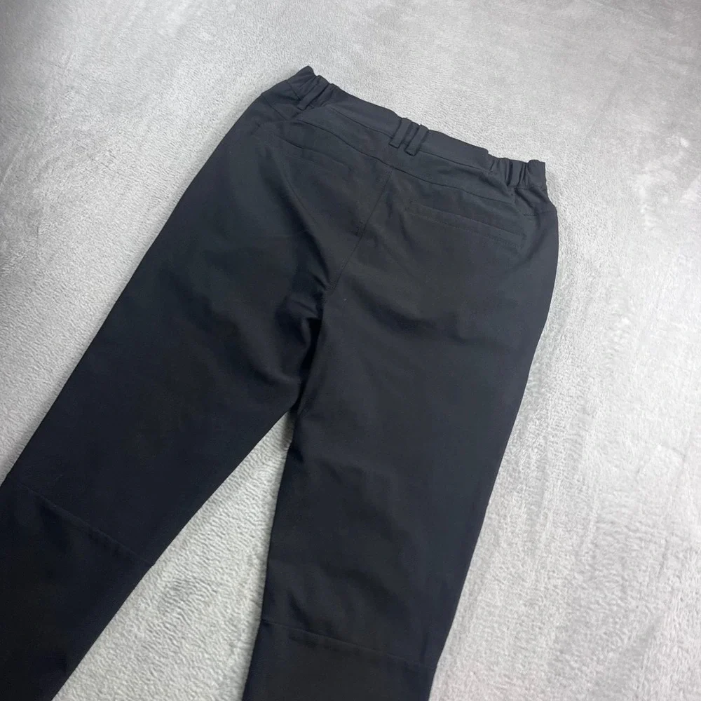 Cuts Clothing AO Curve Hem Pants Mens Small Black‎ Slim Fit Performance Trousers